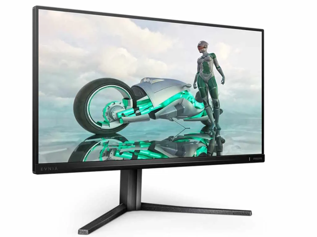 Philips Monitor PHILIPS Evnia 25M2N3200W/00 24,5"/VA/1920x1080/240Hz/1ms GtG/HDMIx2,DP/freesync/VESA/pivot Slika 1
